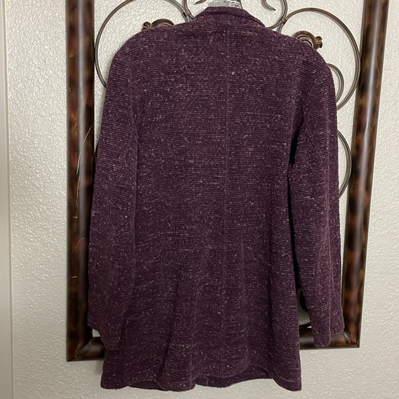 Women’s size medium the territory ahead purple cotton/polyester/acrylic jacket - Picture 5 of 9